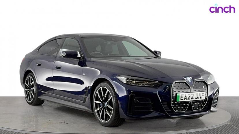 BMW i4 Gran Coupe