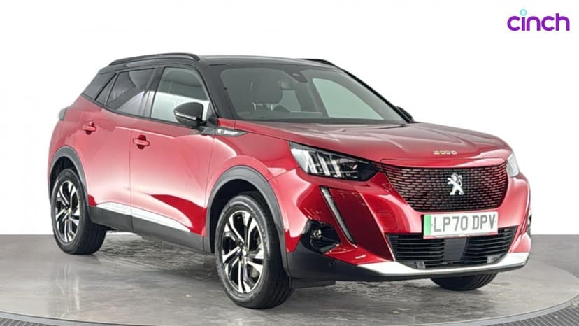 Peugeot E-2008