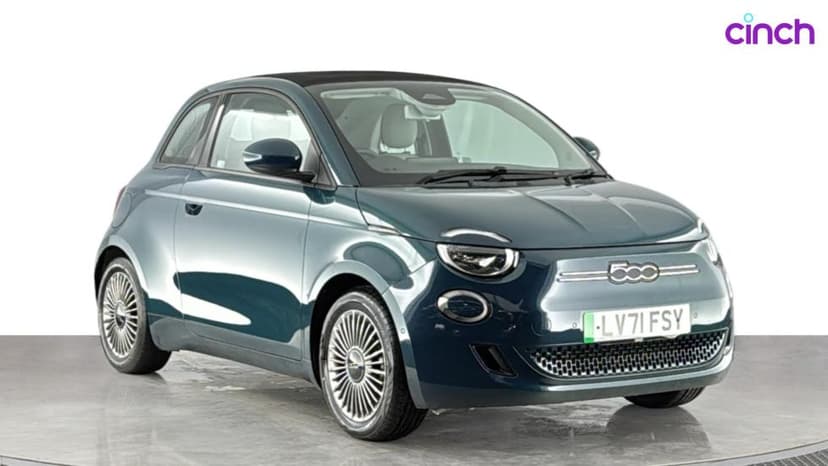 Fiat 500 Cabrio