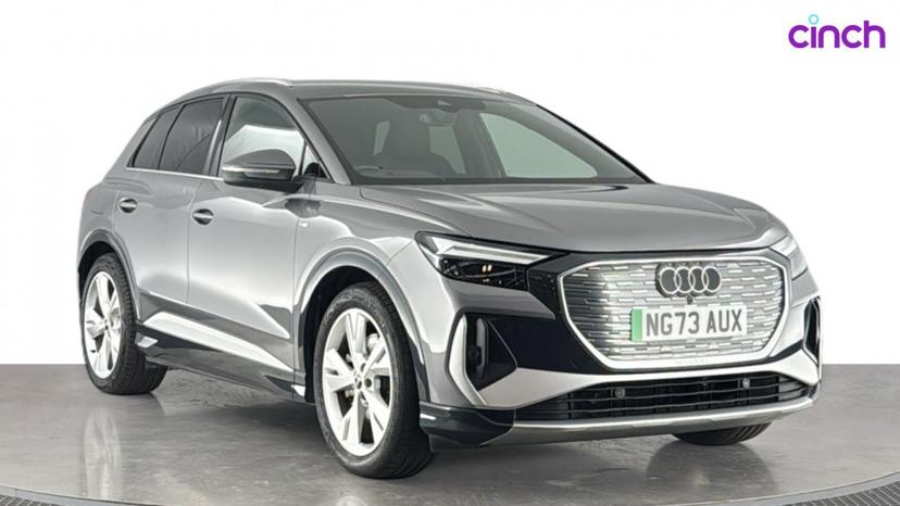 Audi Q4 e-tron