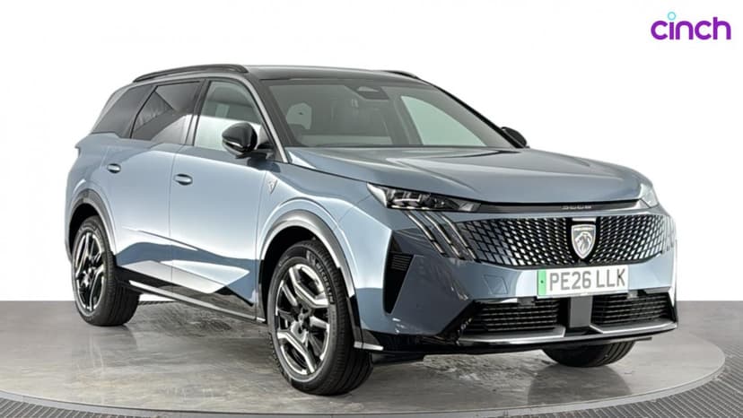 Peugeot E-5008