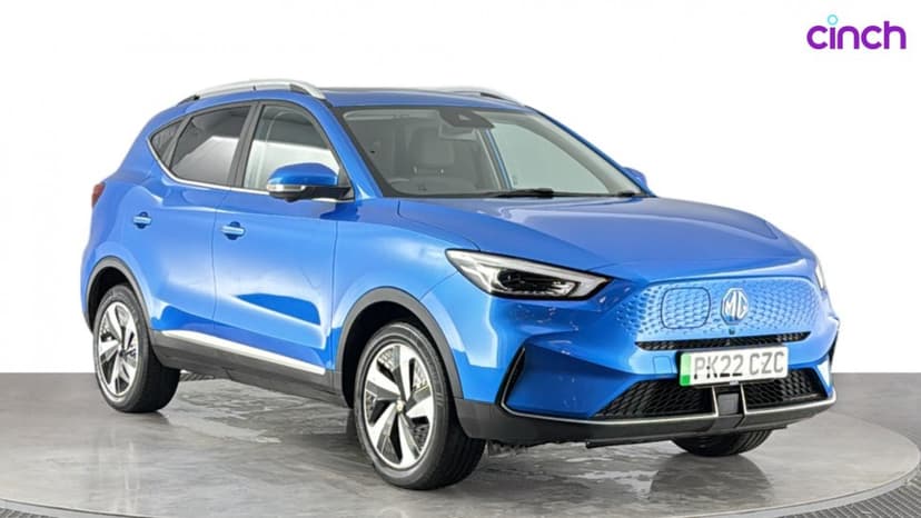 MG ZS Ev