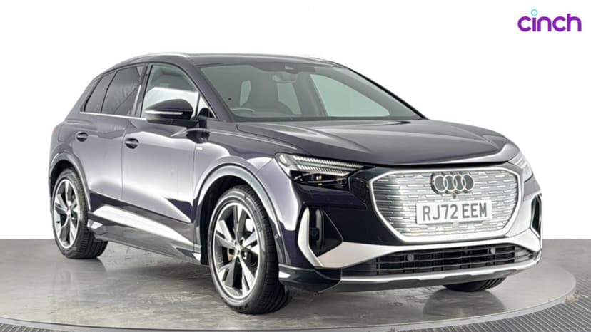 Audi Q4 e-tron