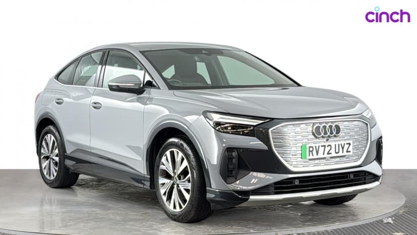 Audi Q4 e-tron Sportback