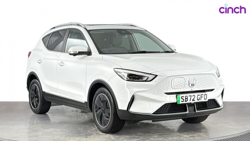 MG ZS Ev