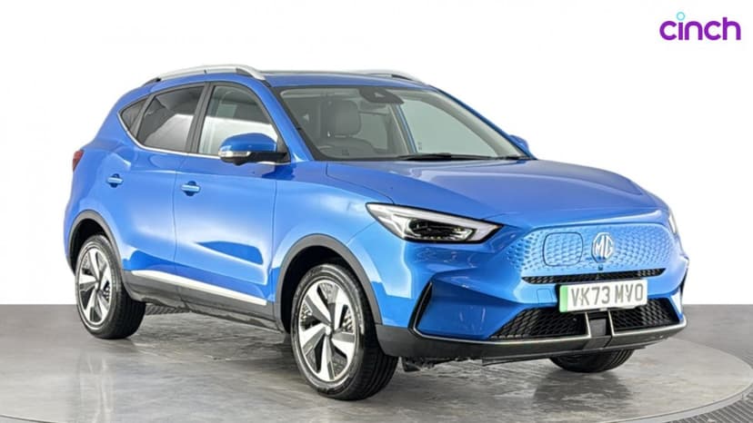 MG ZS Ev