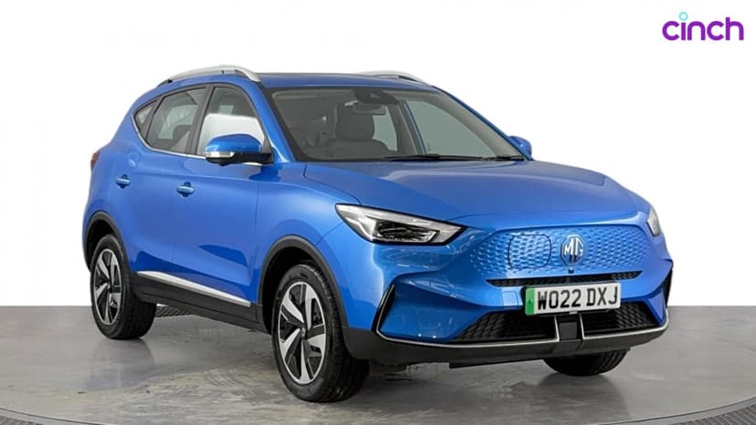 MG ZS Ev