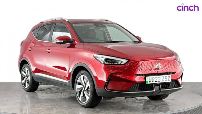 MG ZS Ev