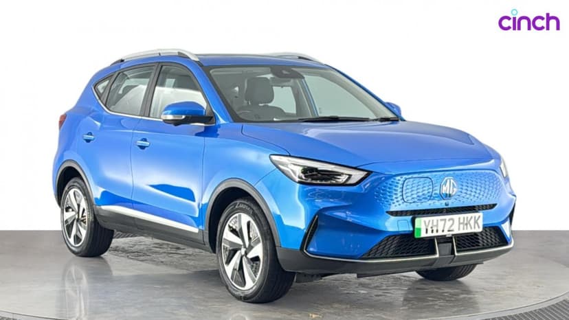 MG ZS Ev
