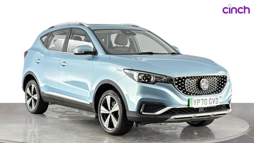 MG ZS Ev