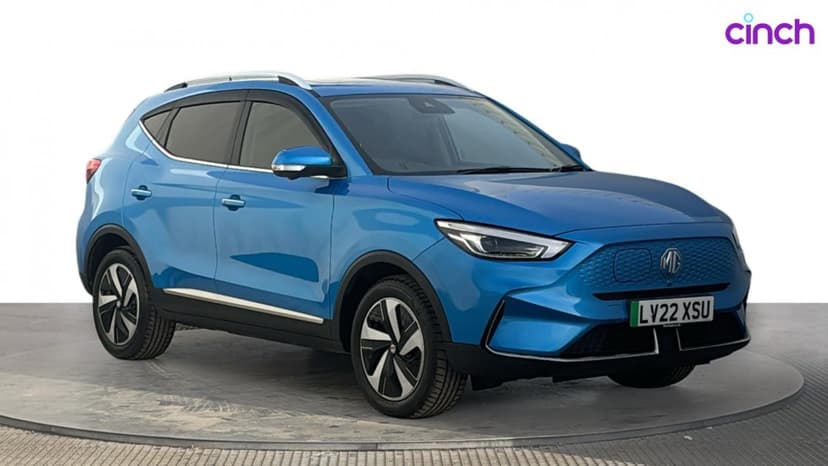 MG ZS Ev