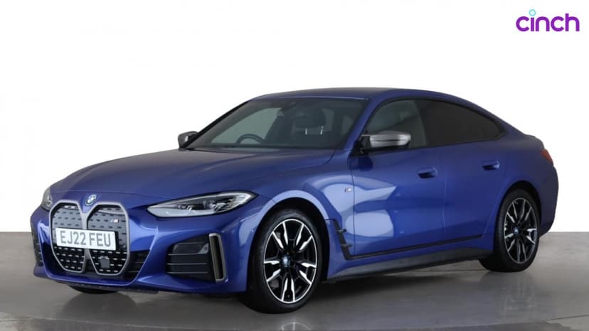 BMW i4 Gran Coupe