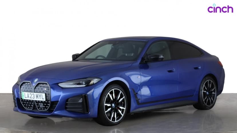 BMW i4 Gran Coupe