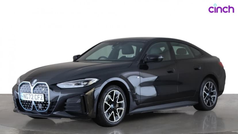 BMW i4 Gran Coupe