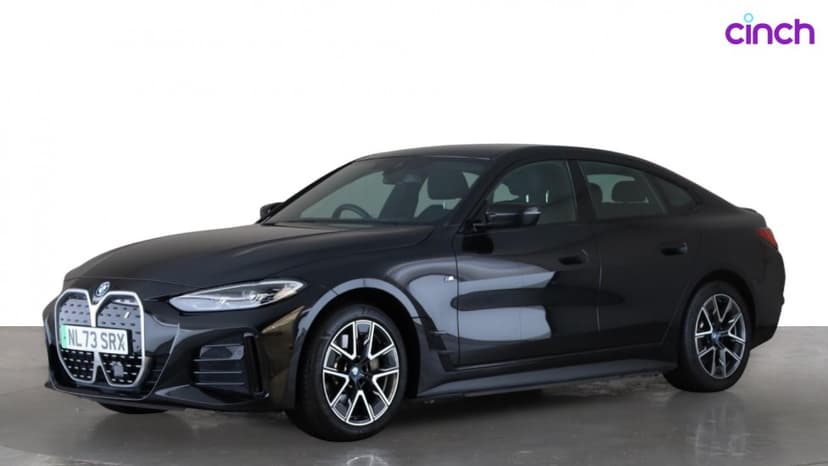 BMW i4 Gran Coupe
