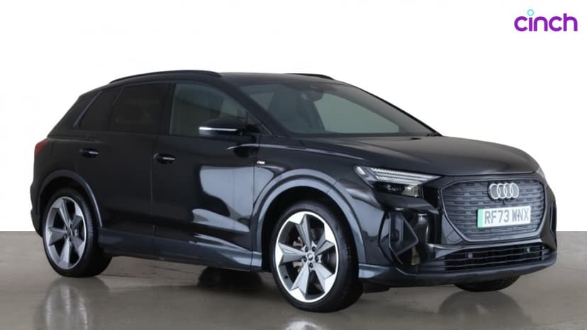 Audi Q4 e-tron