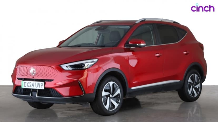 MG ZS Ev