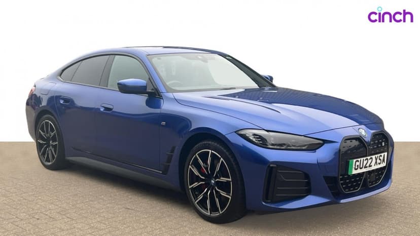 BMW i4 Gran Coupe