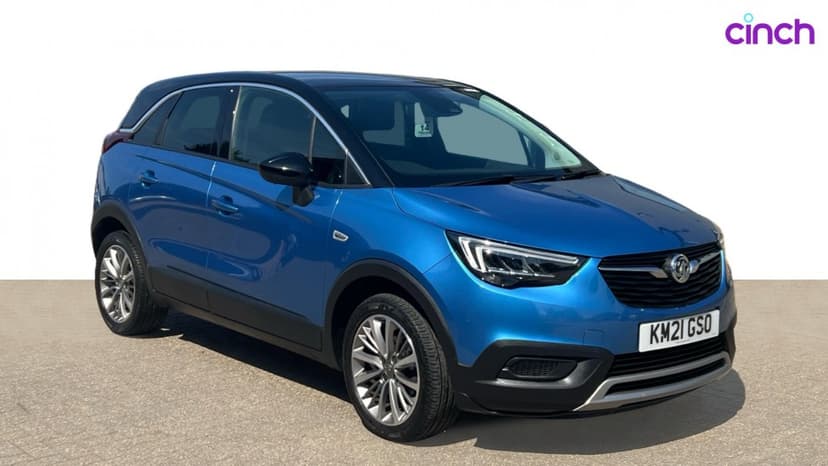 Vauxhall Crossland X