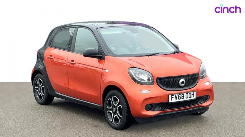 smart forfour