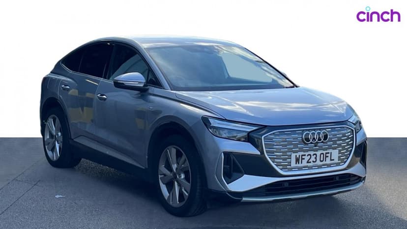 Audi Q4 e-tron Sportback