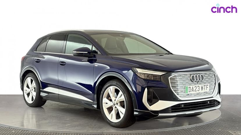 Audi Q4 e-tron