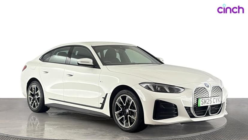 BMW i4 Gran Coupe