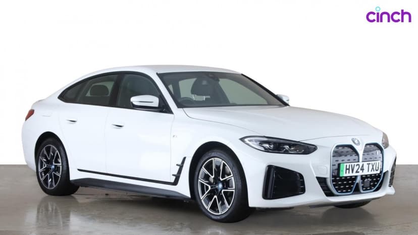 BMW i4 Gran Coupe