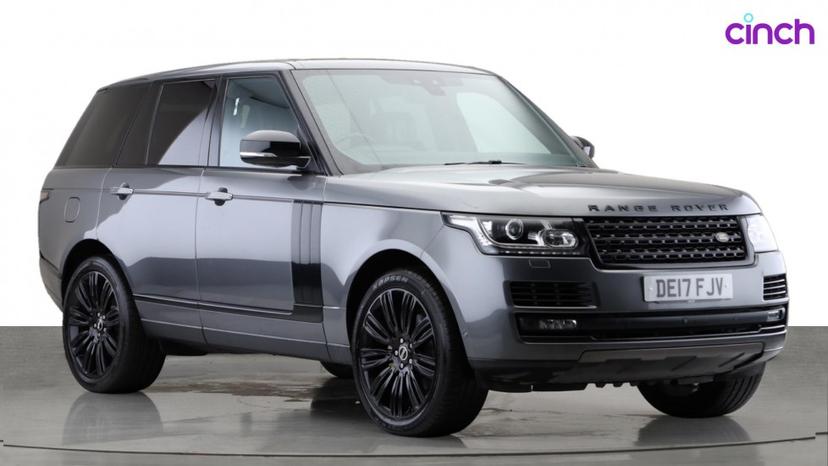 Used Range Rover cars for sale or on finance – cinch - cinch