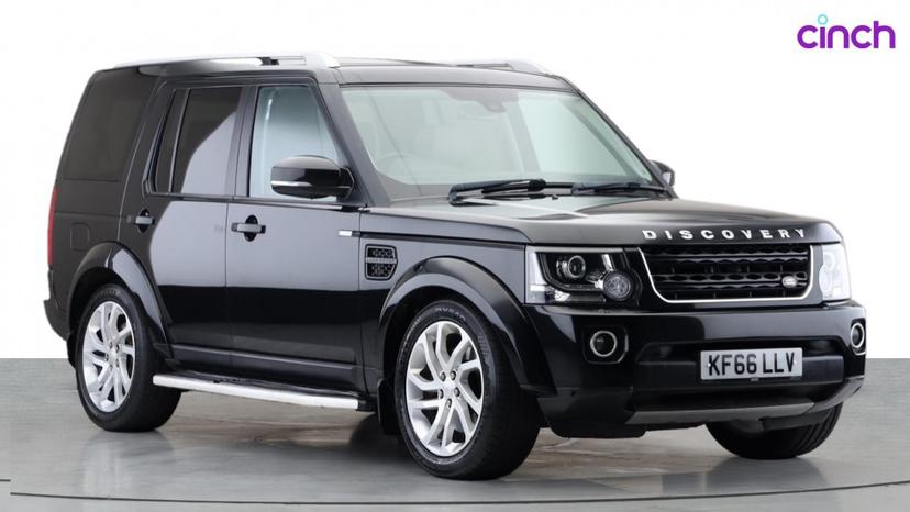 Used Land Rover Discovery cars for sale or on finance - cinch