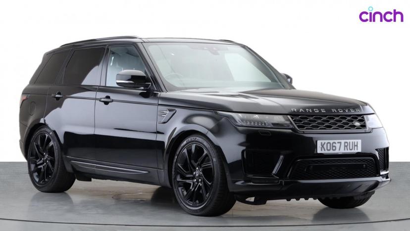 Used Range Rover Sport cars for sale or on finance - cinch