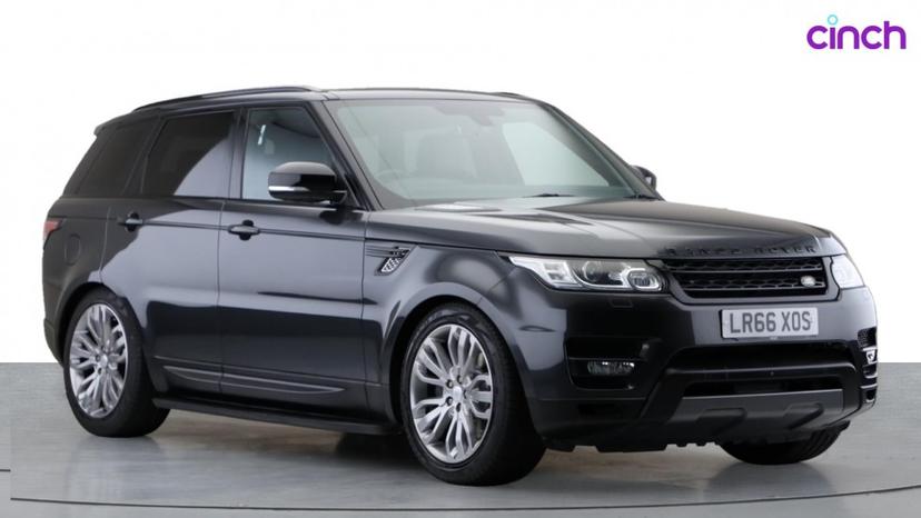 Used Range Rover Sport cars for sale or on finance - cinch