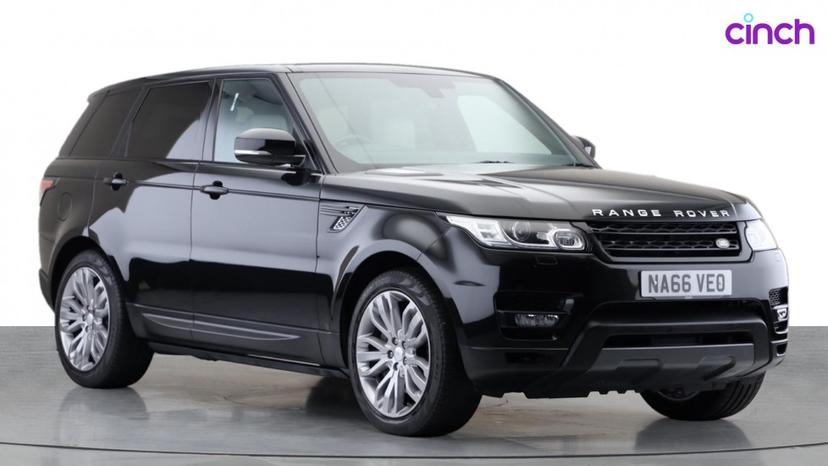 Used Range Rover Sport cars for sale or on finance - cinch