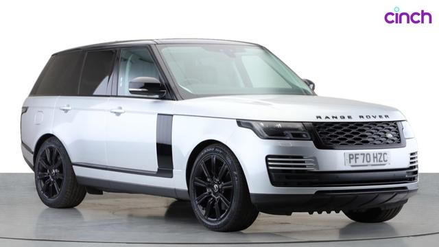 Used Range Rover cars for sale or on finance – cinch - cinch