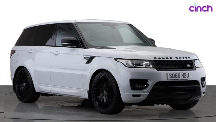 Used Range Rover Sport cars for sale or on finance - cinch
