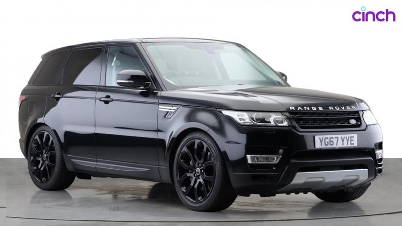 Used Range Rover Sport cars for sale or on finance - cinch