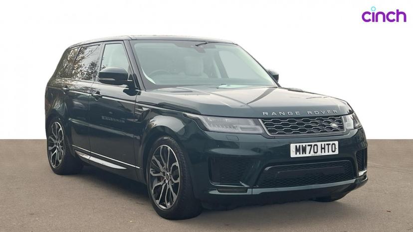 Used Range Rover Sport cars for sale or on finance - cinch