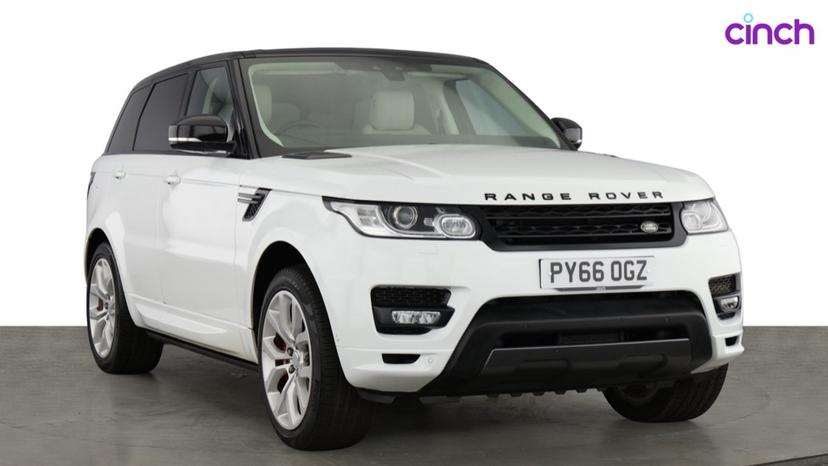 Used Range Rover Sport cars for sale or on finance - cinch