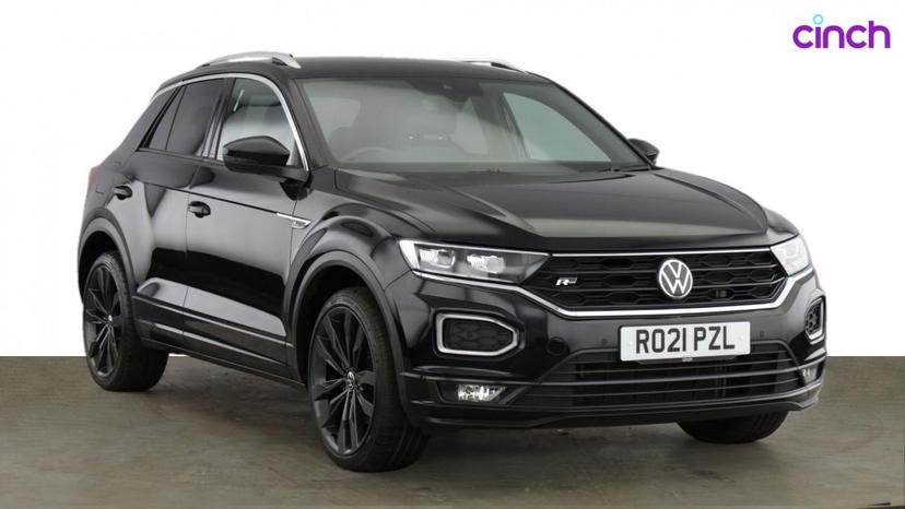 Used Volkswagen Golf T-Roc R-Line for sale - cinch