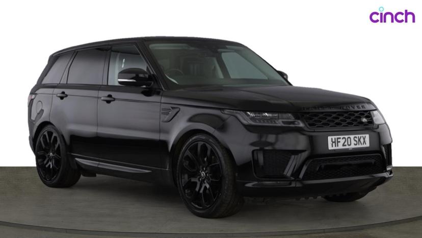 Used Range Rover Sport cars for sale or on finance - cinch