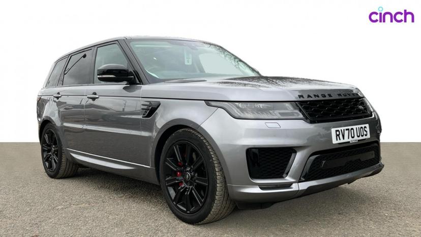 Used Range Rover Sport cars for sale or on finance - cinch