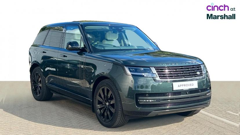 Used Range Rover cars for sale or on finance – cinch - cinch