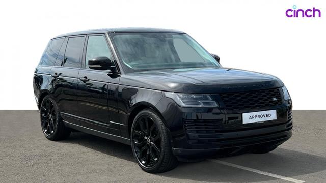 Used Land Rover Range Rover 2020 cars for sale or on finance - cinch