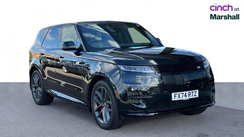Used Range Rover Sport cars for sale or on finance - cinch