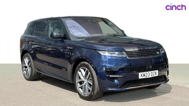 Used Range Rover Sport cars for sale or on finance - cinch