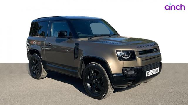 Used Land Rover Defender cars for sale or on finance – cinch - cinch