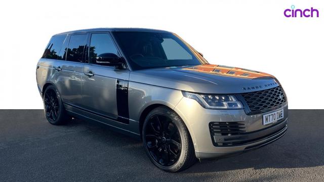 Used Range Rover cars for sale or on finance – cinch - cinch