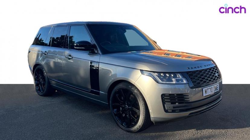 Used Range Rover cars for sale or on finance – cinch - cinch