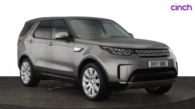 Used Land Rover Discovery cars for sale or on finance - cinch