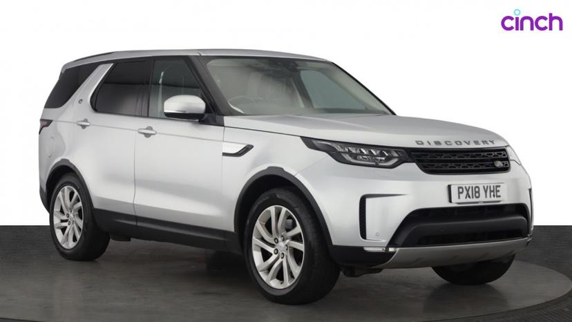 Used Land Rover Discovery cars for sale or on finance - cinch